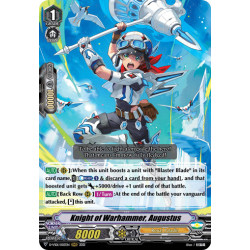 Vanguard_TCG_card_D-VS01_003_RRR_Knight_of_Warhammer_Augustus_V_Clan_Collection_Vol.1