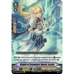 Vanguard_TCG_card_D-VS01_006_RRR_Knight_of_Exemplary_Sword_Lucius_V_Clan_Collection_Vol.1