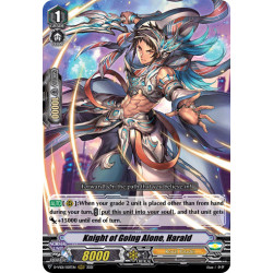 Vanguard_TCG_card_D-VS01_007_RRR_Knight_of_Going_Alone_Harald_V_Clan_Collection_Vol.1