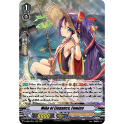 Vanguard_TCG_card_D-VS01_013_RRR_Miko_of_Elegance_Fumino_V_Clan_Collection_Vol.1