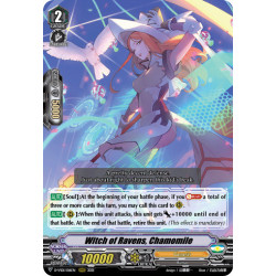 Vanguard_TCG_card_D-VS01_016_RRR_Witch_of_Ravens_Chamomile_V_Clan_Collection_Vol.1