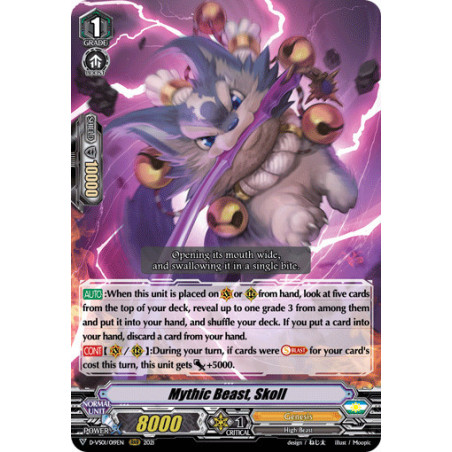 Vanguard_TCG_card_D-VS01_019_RRR_Mythic_Beast_Skoll_V_Clan_Collection_Vol.1