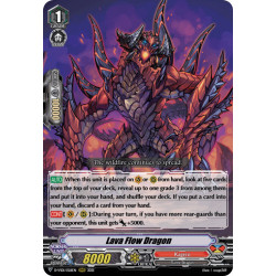 Vanguard_TCG_card_D-VS01_026_RRR_Lava_Flow_Dragon_V_Clan_Collection_Vol.1