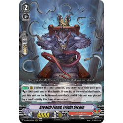 Vanguard_TCG_card_D-VS01_030_RRR_Stealth_Fiend_Fright_Sickle_V_Clan_Collection_Vol.1