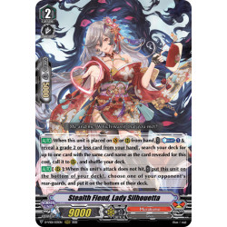 Vanguard_TCG_card_D-VS01_031_RRR_Stealth_Fiend_Lady_Silhouetta_V_Clan_Collection_Vol.1