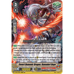 Vanguard_TCG_card_D-VS01_032_RRR_Covert_Demonic_Dragon_Kumadori_Dope_V_Clan_Collection_Vol.1