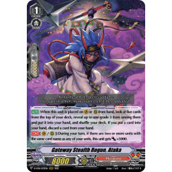 Vanguard_TCG_card_D-VS01_033_RRR_Gateway_Stealth_Rogue_Ataka_V_Clan_Collection_Vol.1