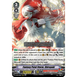 Vanguard_TCG_card_D-VS01_035_RRR_Fantasy_Petal_Storm_Shirayuki_V_Clan_Collection_Vol.1
