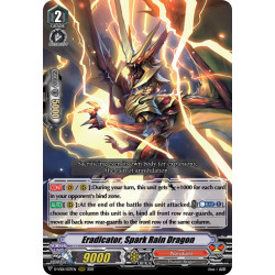 Vanguard_TCG_card_D-VS01_037_RRR_Eradicator_Spark_Rain_Dragon_V_Clan_Collection_Vol.1