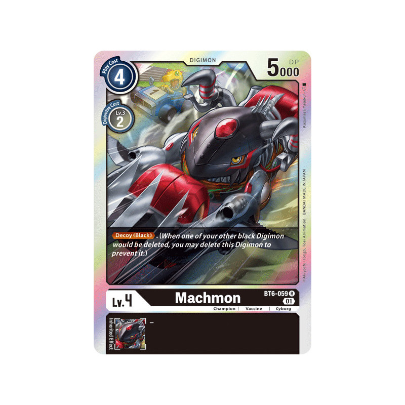 Digimon_TCG_BT6-059_Machmon_Rare_Double_Diamond_Card_Game