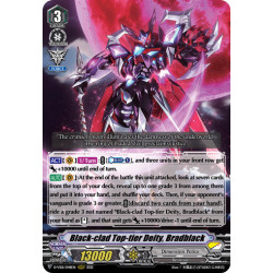 Vanguard_TCG_card_D-VS01_048_RRR_Black-clad_Top-tier_Deity_Bradblack_V_Clan_Collection_Vol.1