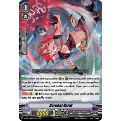 Vanguard_TCG_card_D-VS01_054_RRR_Acrobat_Verdi_V_Clan_Collection_Vol.1