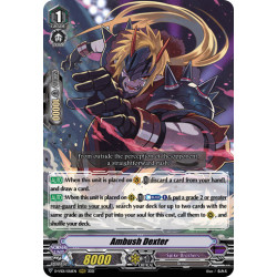Vanguard_TCG_card_D-VS01_056_RRR_Ambush_Dexter_V_Clan_Collection_Vol.1