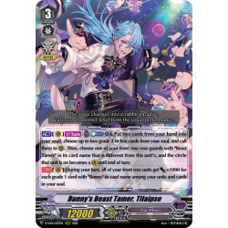 Vanguard_TCG_card_D-VS01_057_RRR_Bunny_s_Beast_Tamer_Tilaipse_V_Clan_Collection_Vol.1
