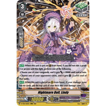 Vanguard_TCG_card_D-VS01_060_RRR_Nightmare_Doll_Lindy_V_Clan_Collection_Vol.1