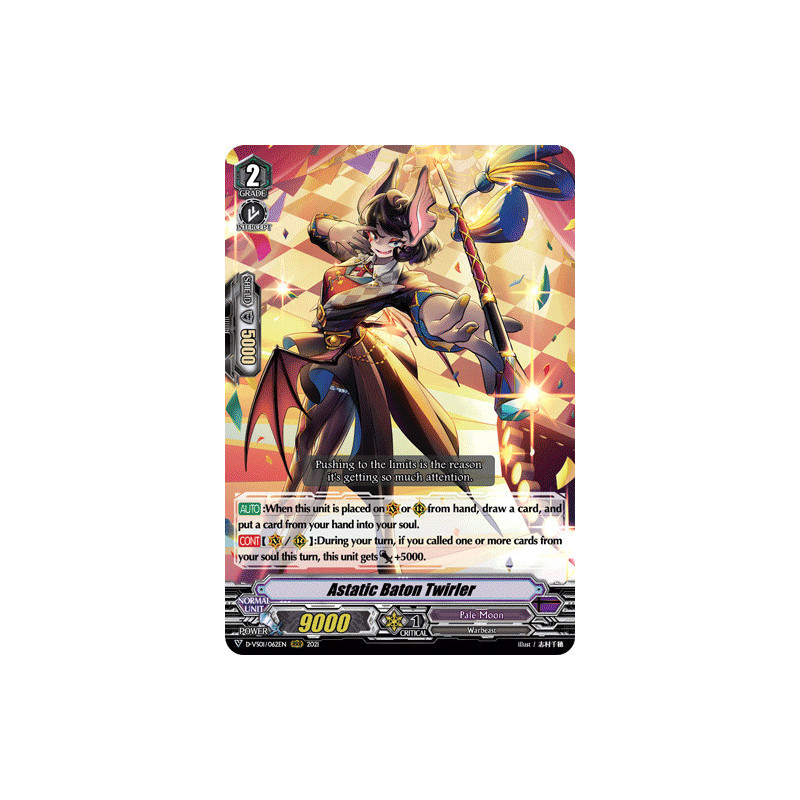 Vanguard_TCG_card_D-VS01_062_RRR_Astatic_Baton_Twirler_V_Clan_Collection_Vol.1