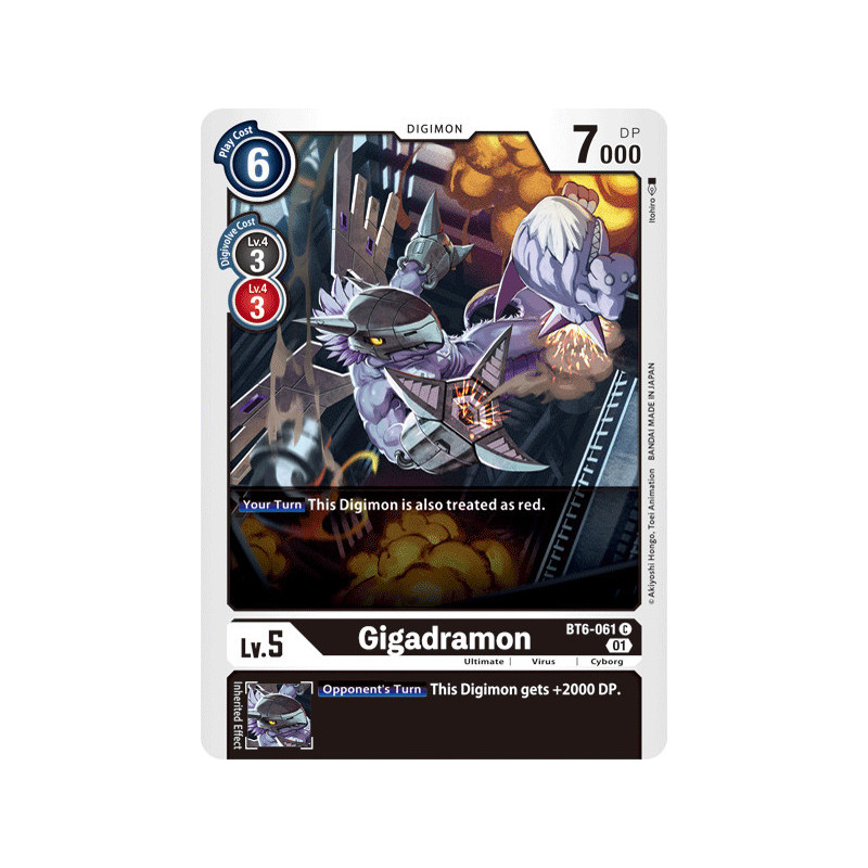 Digimon_TCG_BT6-061_Gigadramon_Common_Double_Diamond_Card_Game
