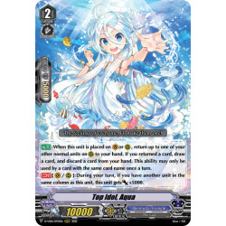 Vanguard_TCG_card_D-VS01_070_RRR_Top_Idol_Aqua_V_Clan_Collection_Vol.1