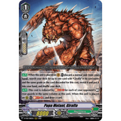 Vanguard_TCG_card_D-VS01_080_RRR_Pupa_Mutant_Giraffa_V_Clan_Collection_Vol.1