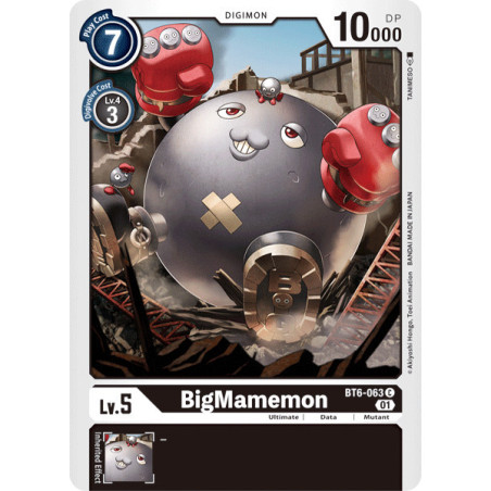 Digimon_TCG_BT6-063_BigMamemon_Common_Double_Diamond_Card_Game