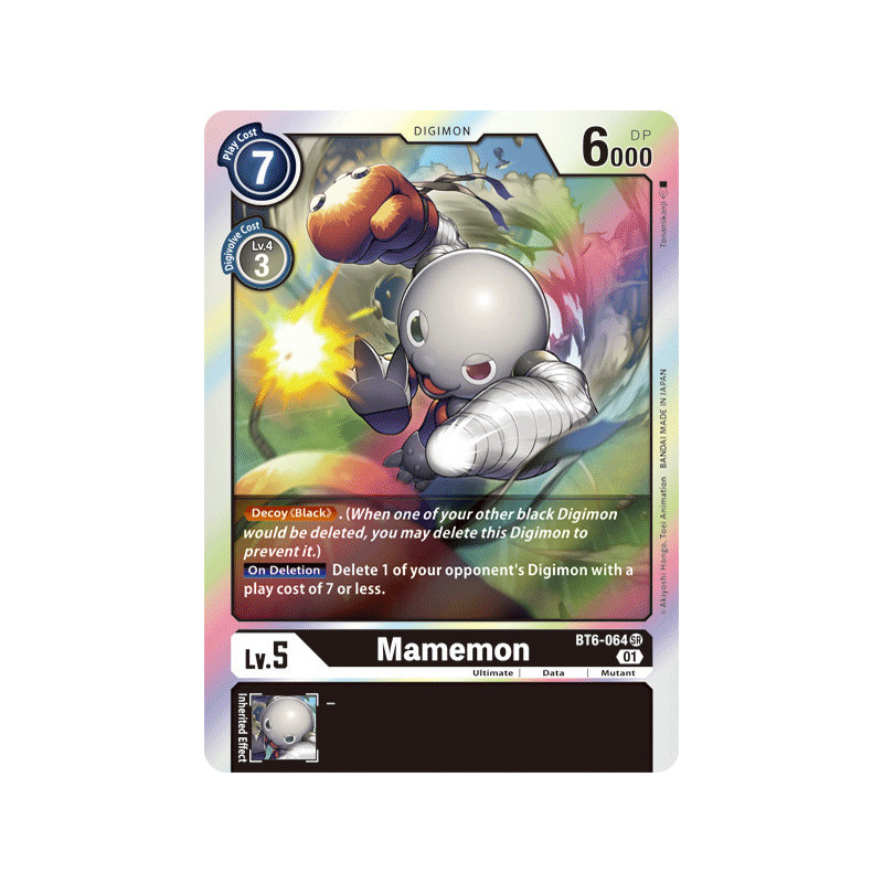 Digimon_TCG_BT6-064_Mamemon_Super_Rare_Double_Diamond_Card_Game