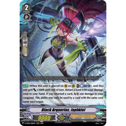 Vanguard_TCG_card_D-VS02_006_RRR_Black_Arquerias_Japhkiel_V_Clan_Collection_Vol.2