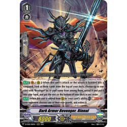 Vanguard_TCG_card_D-VS02_010_RRR_Dark_Armor_Revenger_Rinnal_V_Clan_Collection_Vol.2