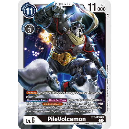 Digimon_TCG_BT6-066_PileVolcamon_Uncommon_Double_Diamond_Card_Game