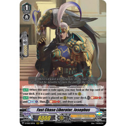 Vanguard_TCG_card_D-VS02_017_RRR_Fast_Chase_Liberator_Josephus_V_Clan_Collection_Vol.2