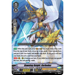 Vanguard_TCG_card_D-VS02_019_RRR_Dawning_Knight_Gorboduc_V_Clan_Collection_Vol.2
