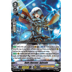Vanguard_TCG_card_D-VS02_021_RRR_Oath_Liberator_Aglovale_V_Clan_Collection_Vol.2