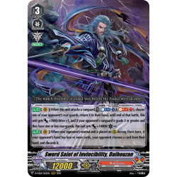 Vanguard_TCG_card_D-VS02_022_RRR_Sword_Saint_of_Invincibility_Daihouzan_V_Clan_Collection_Vol.2