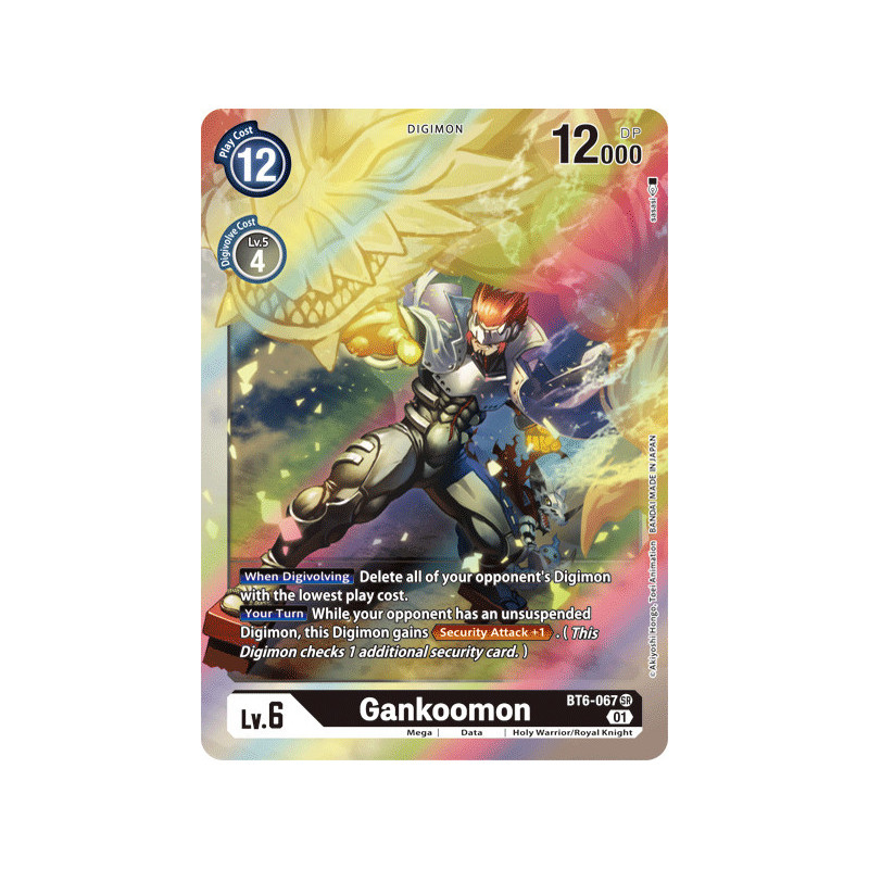 Digimon_TCG_BT6-067_Gankoomon_Super_Rare_Double_Diamond_Card_Game