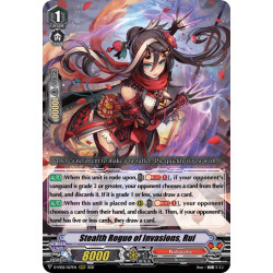 Vanguard_TCG_card_D-VS02_027_RRR_Stealth_Rogue_of_Invasions_Rui_V_Clan_Collection_Vol.2