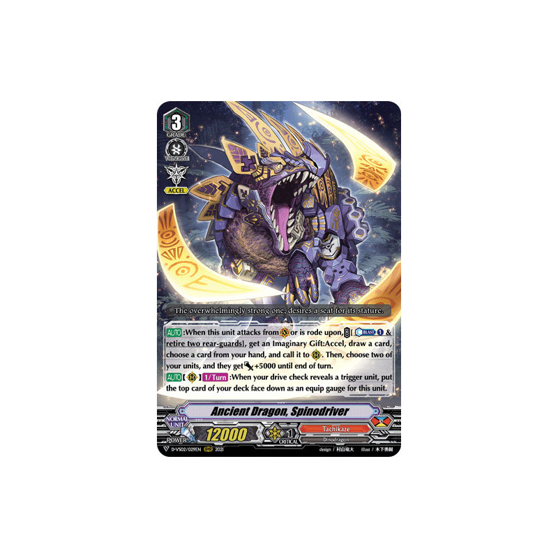 Vanguard_TCG_card_D-VS02_029_RRR_Ancient_Dragon_Spinodriver_V_Clan_Collection_Vol.2