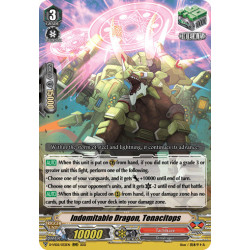 Vanguard_TCG_card_D-VS02_032_RRR_Indomitable_Dragon_Tenacitops_V_Clan_Collection_Vol.2