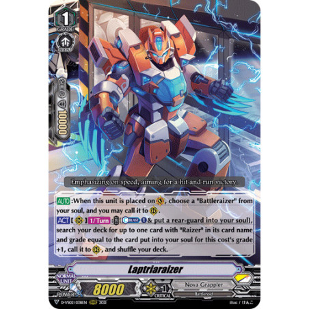 Vanguard_TCG_card_D-VS02_038_RRR_Laptriaraizer_V_Clan_Collection_Vol.2