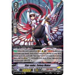Vanguard_TCG_card_D-VS02_044_RRR_Star-vader_Colony_Maker_V_Clan_Collection_Vol.2