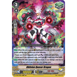 Vanguard_TCG_card_D-VS02_046_RRR_Oblivion_Quasar_Dragon_V_Clan_Collection_Vol.2