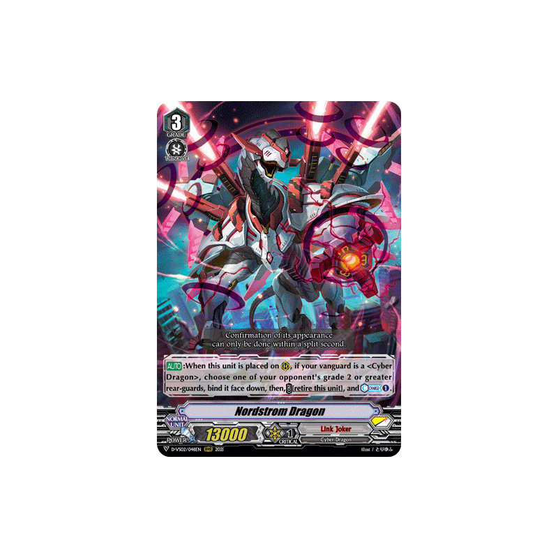 Vanguard_TCG_card_D-VS02_048_RRR_Nordstrom_Dragon_V_Clan_Collection_Vol.2