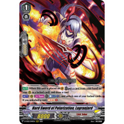 Vanguard_TCG_card_D-VS02_049_RRR_Hard_Sword_of_Polarization_Lagranjard_V_Clan_Collection_Vol.2