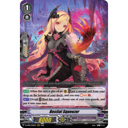 Vanguard_TCG_card_D-VS02_052_RRR_Bestial_Squeezer_V_Clan_Collection_Vol.2