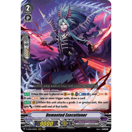 Vanguard_TCG_card_D-VS02_055_RRR_Demonted_Executioner_V_Clan_Collection_Vol.2
