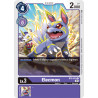 Digimon_TCG_BT6-070_Elecmon_Common_Double_Diamond_Card_Game