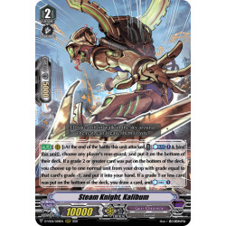 Vanguard_TCG_card_D-VS02_058_RRR_Steam_Knight_Kalibum_V_Clan_Collection_Vol.2