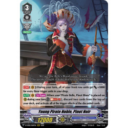 Vanguard_TCG_card_D-VS02_064_RRR_Young_Pirate_Noble_Pinot_Noir_V_Clan_Collection_Vol.2