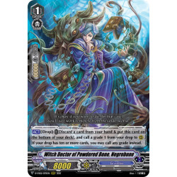 Vanguard_TCG_card_D-VS02_070_RRR_Witch_Doctor_of_Powdered_Bone_Negrobone_V_Clan_Collection_Vol.2