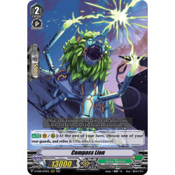 Vanguard_TCG_card_D-VS02_072_RRR_Compass_Lion_V_Clan_Collection_Vol.2
