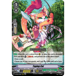 Vanguard_TCG_card_D-VS02_073_RRR_Taping_Cat_V_Clan_Collection_Vol.2