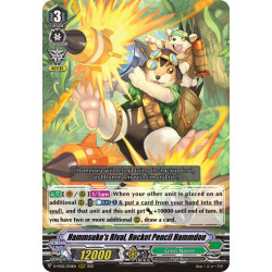 Vanguard_TCG_card_D-VS02_076_RRR_Hammsuke_s_Rival_Rocket_Pencil_Hammdon_V_Clan_Collection_Vol.2